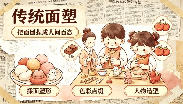 传统面塑