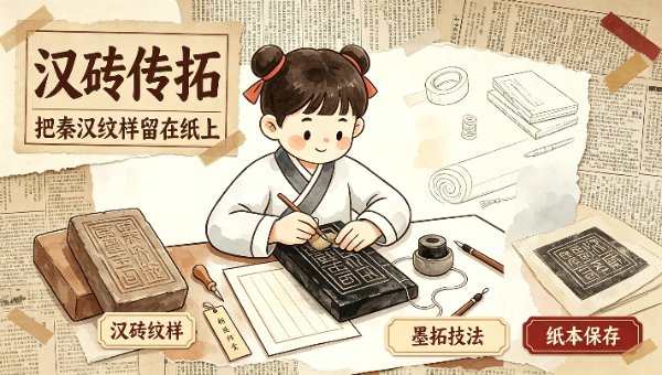 汉砖传拓
