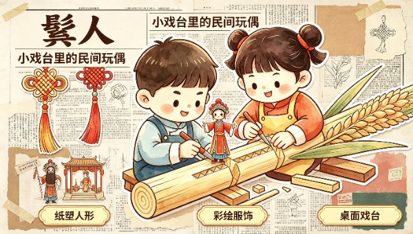 老北京鬃人