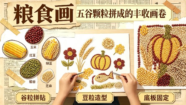 粮食画