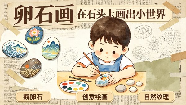 卵石画