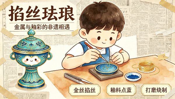 掐丝珐琅